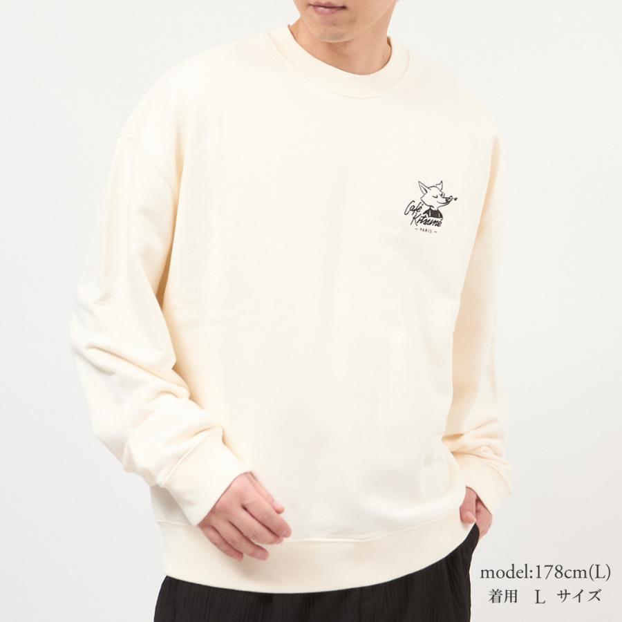 MAISON KITSUNE メゾンキツネ メンズ レディース スウェット MAISON KITSUNE メゾンキツネ メンズ レディース スウェット