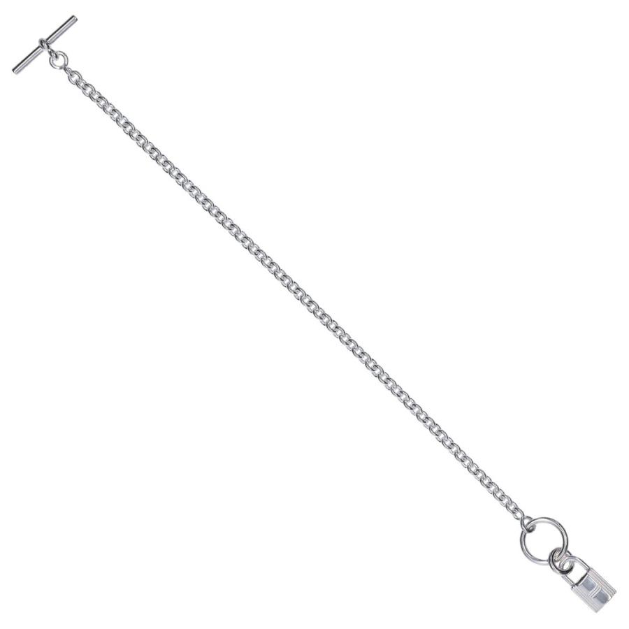 【並行輸入品】 エルメス HERMES ブレスレット カデナブレス H121427B シルバーの画像