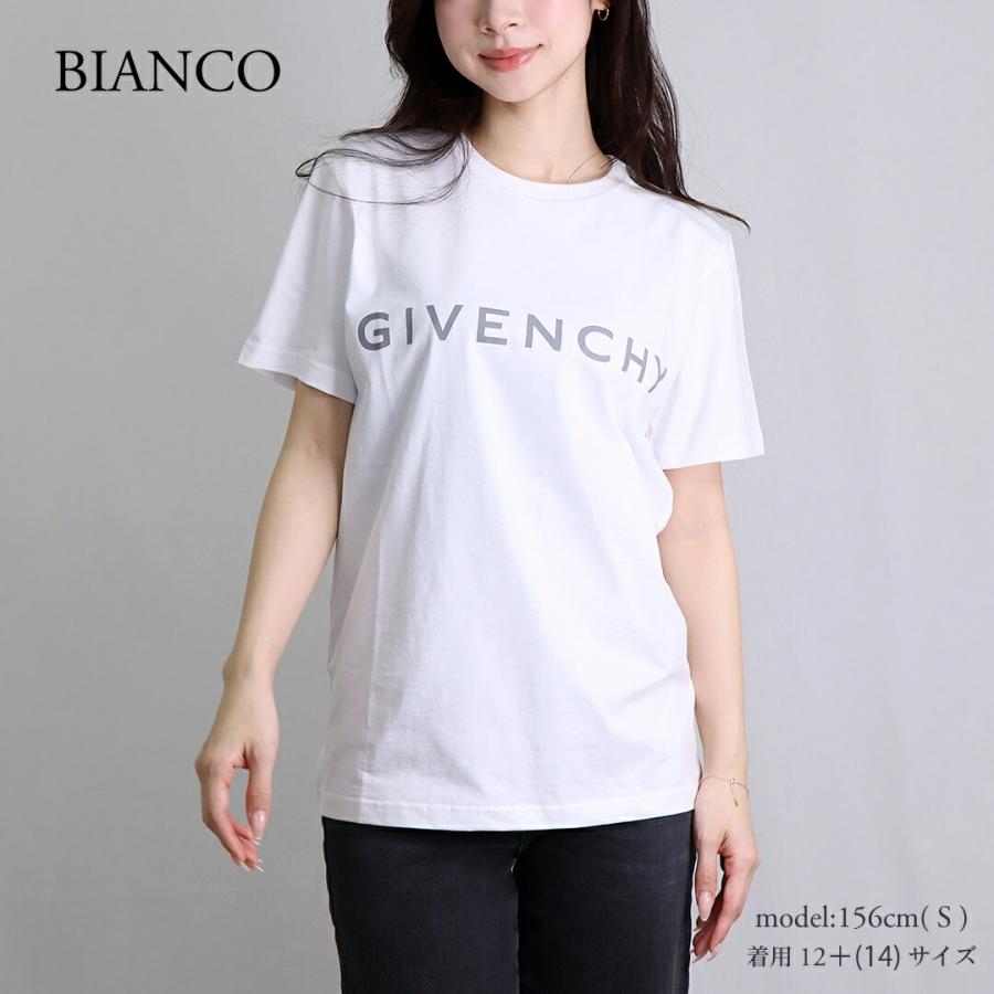 新品未使用 GIVENCHY ジバンシー レディース ロゴ 半袖 Tシャツ 白 GIVENCHY（ジバンシィ） 【並行輸入品】 ジバンシー キッズ レディース