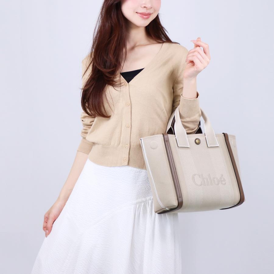 【並行輸入品】 クロエ CHLOE 2WAYバッグ CARRY CHC25SS911 O65 23N VEGETAL BEIGE