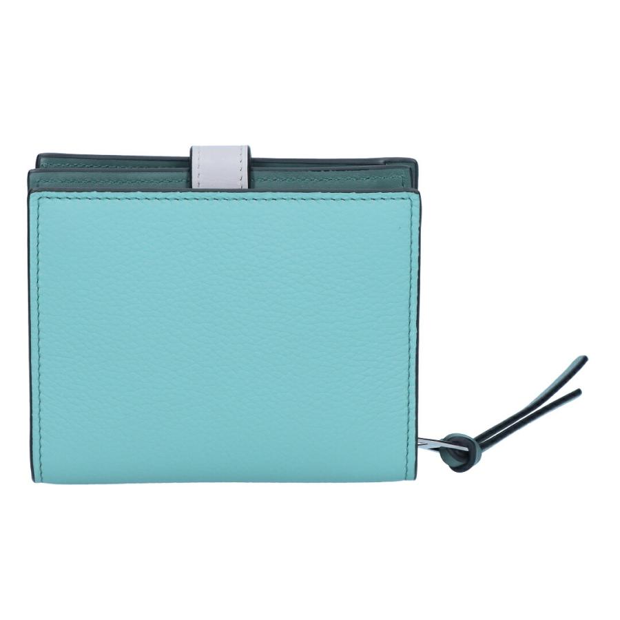 LOEWE ロエベ 折財布 二つ折り財布 C660Z41X02 4682 WATER/LIGHT LOEWE ロエベ 折財布 二つ折り財布 C660Z41X02 4682 WATER/LIGHT