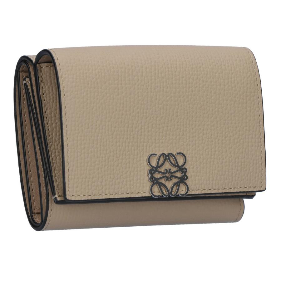 LOEWE ロエベ 折財布 アナグラム トライフォールド ウォレット 2216 LOEWE】ロエベ アナグラム トライフォールド ウォレット 人気 (LOEWE