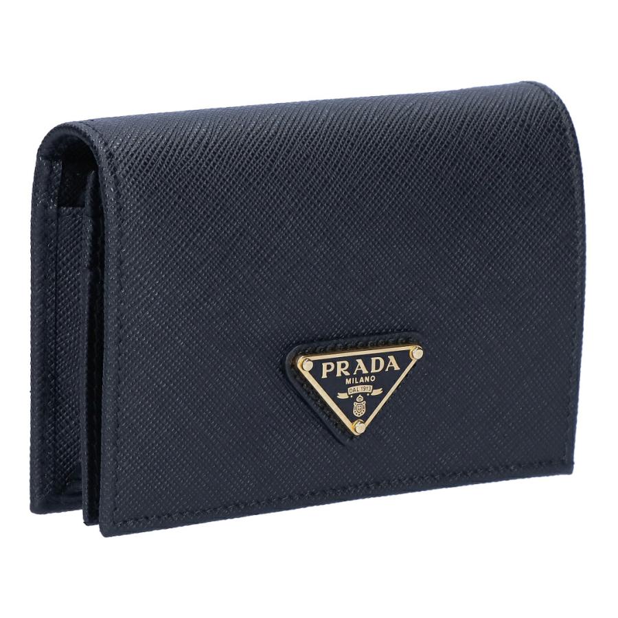 PRADA（プラダ） 【並行輸入品】 折財布 二つ折財布 コンパクト