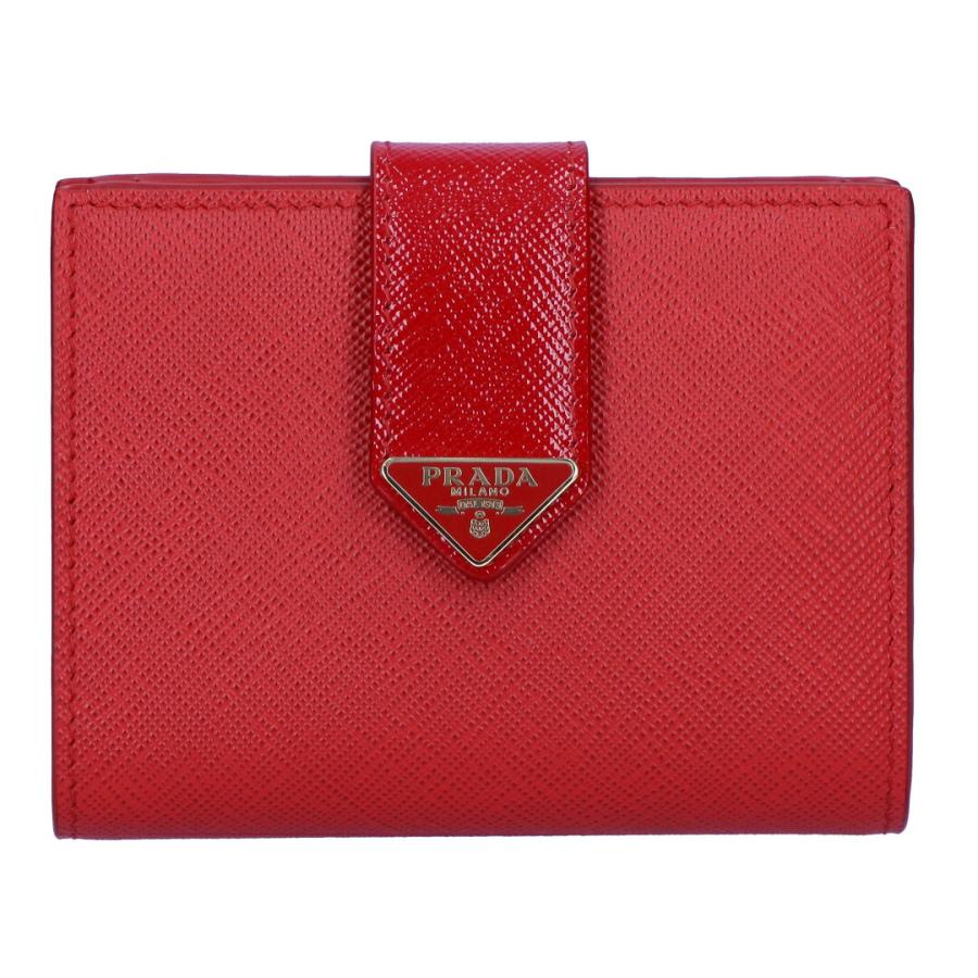 PRADA（プラダ） 【並行輸入品】 折財布 二つ折り財布 SAFFIANO TAB LU