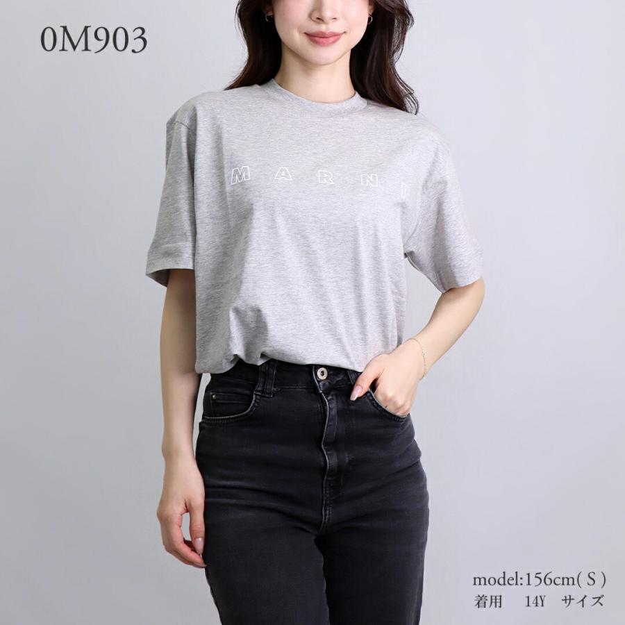 マルニ MARNI Tシャツ 半袖 14Y レディース Mサイズ相当 新品未使用 MARNI 【並行輸入品】 マルニ キッズ レディース 半袖Tシャツ