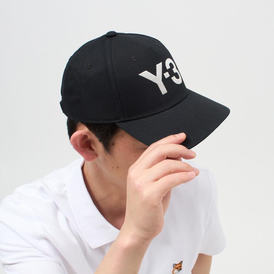 Y-3 【並行輸入品】 ワイスリー キャップ 帽子 LOGO CAP ロゴキャップ
