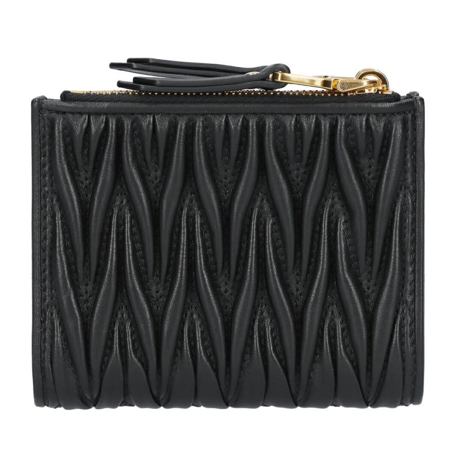 miu miu（ミュウミュウ） 【お取り寄せ】 【並行輸入品】 折財布 二