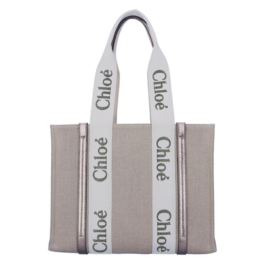 Chloe（クロエ） 【並行輸入品】 トートバッグ WOODY ウッディ MEDIUM