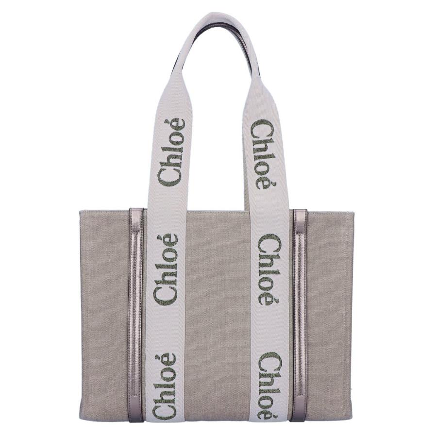 Chloe（クロエ） 【並行輸入品】 トートバッグ WOODY ウッディ MEDIUM
