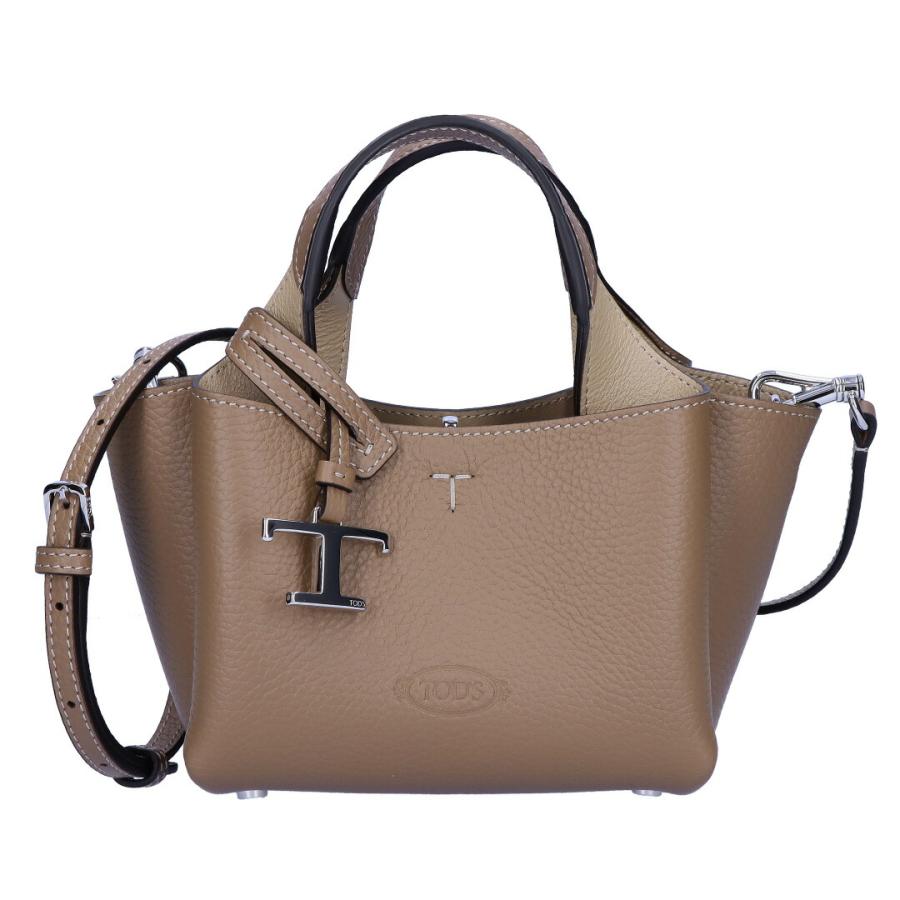 TOD'S トッズ TODS 2WAYバッグ Tタイムレス XBWAPAFL000 QRI TOD'S トッズ TODS 2WAYバッグ Tタイムレス XBWAPAFL000 QRI