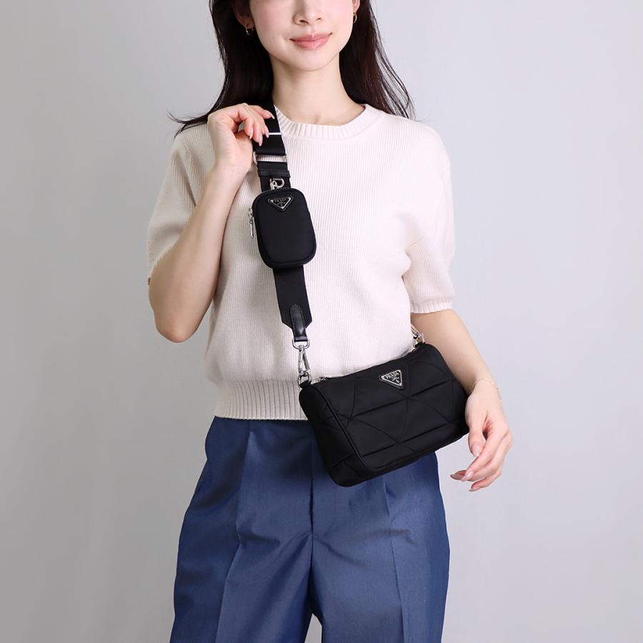 PRADA 【お取り寄せ】 プラダ ショルダーバッグ SACCA 1BC237 PRADA 【お取り寄せ】 プラダ ショルダーバッグ SACCA 1BC237