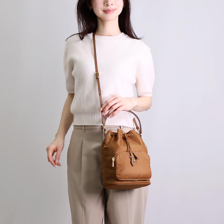 PRADA 【お取り寄せ】 プラダ 2WAYバッグ バケットバッグ PRADA 【お取り寄せ】 プラダ 2WAYバッグ バケットバッグ