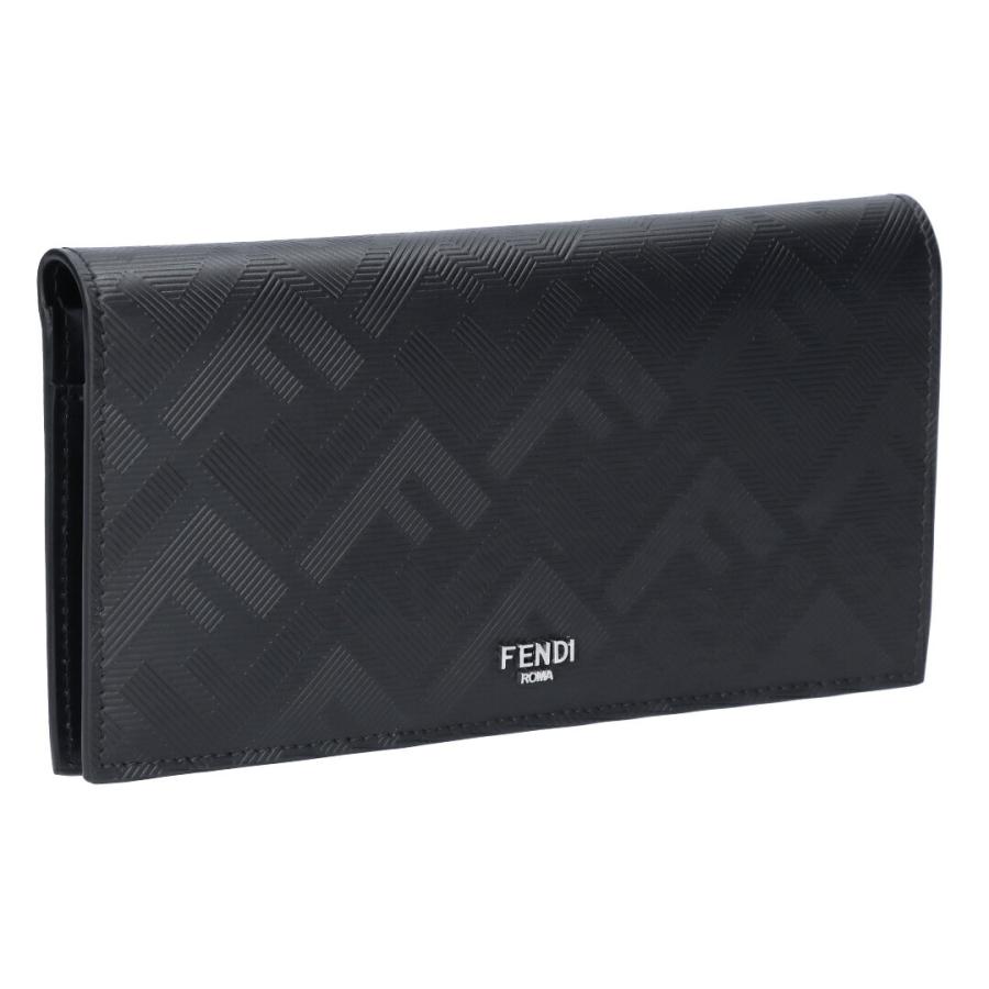 フェンディ FENDI 長財布 セレリア 7M0355 ブラック フェンディ FENDI 長財布 セレリア 7M0355 ブラック
