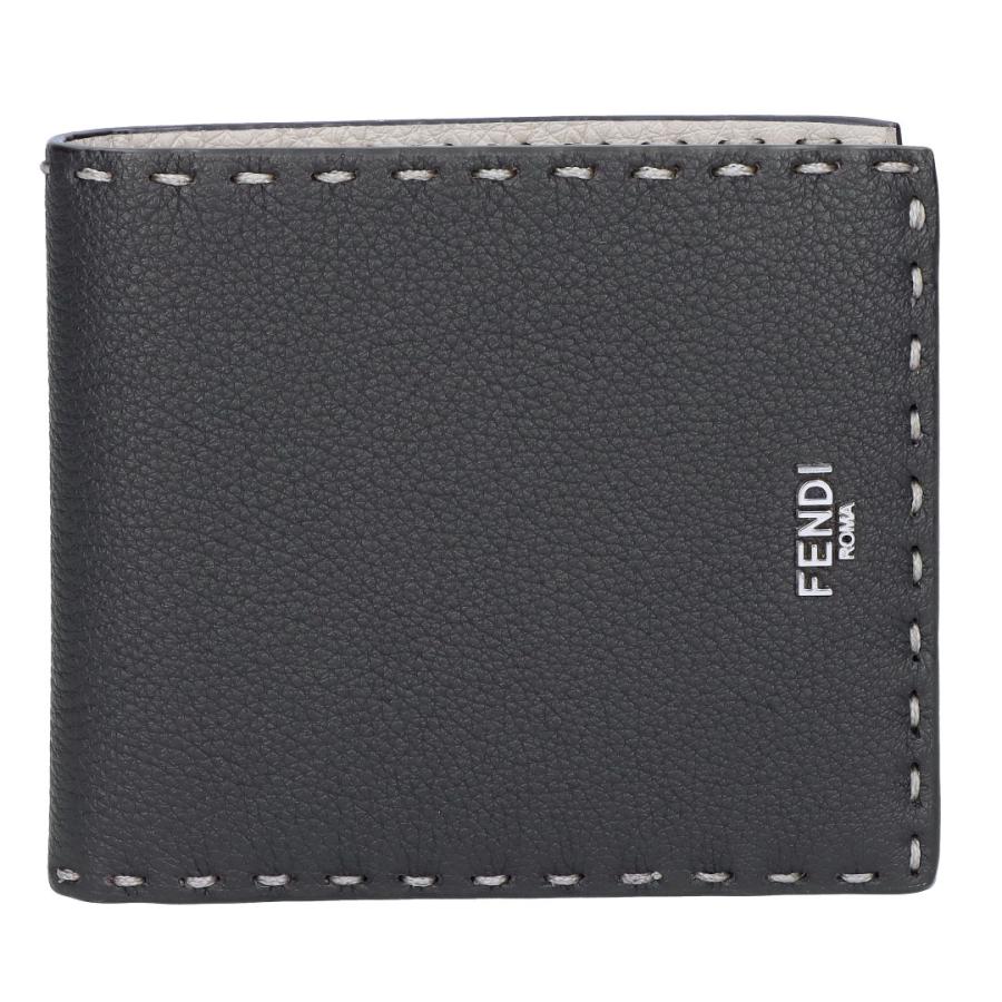 FENDI（フェンディ） 【並行輸入品】 メンズ 折財布 二つ折財布 小銭