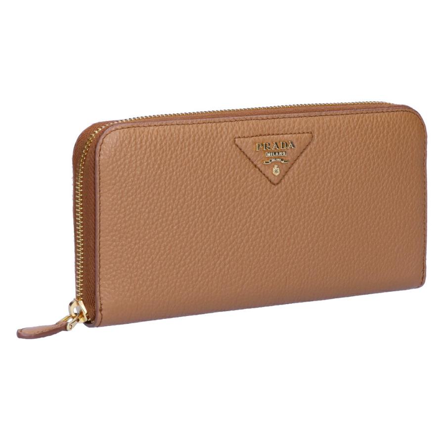 PRADA プラダ ヴィッテロ フラップ 長財布 二つ折り財布 0521-⑦ PRADA