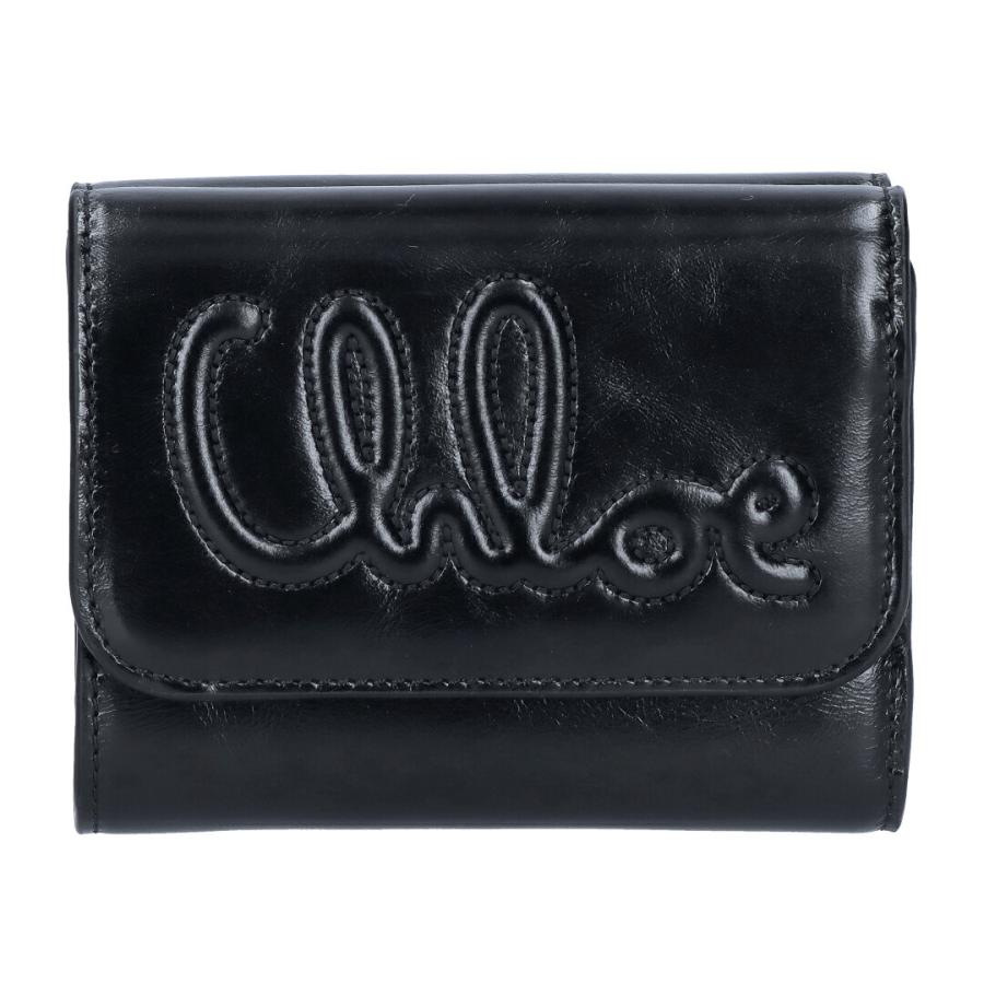 Chloe（クロエ） 【並行輸入品】 折財布 三つ折り財布 コンパクト