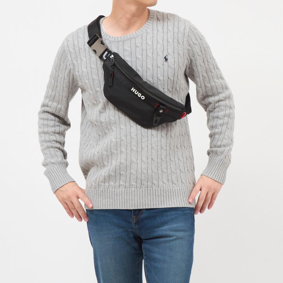 HUGO BOSS（ヒューゴ・ボス） 【並行輸入品】 ウエストバッグ ベルト