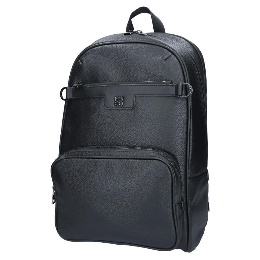 HUGO BOSS ブラックリュック・バックパック HUGO BOSS（ヒューゴ・ボス） 【並行輸入品】 バッグ リュックサック