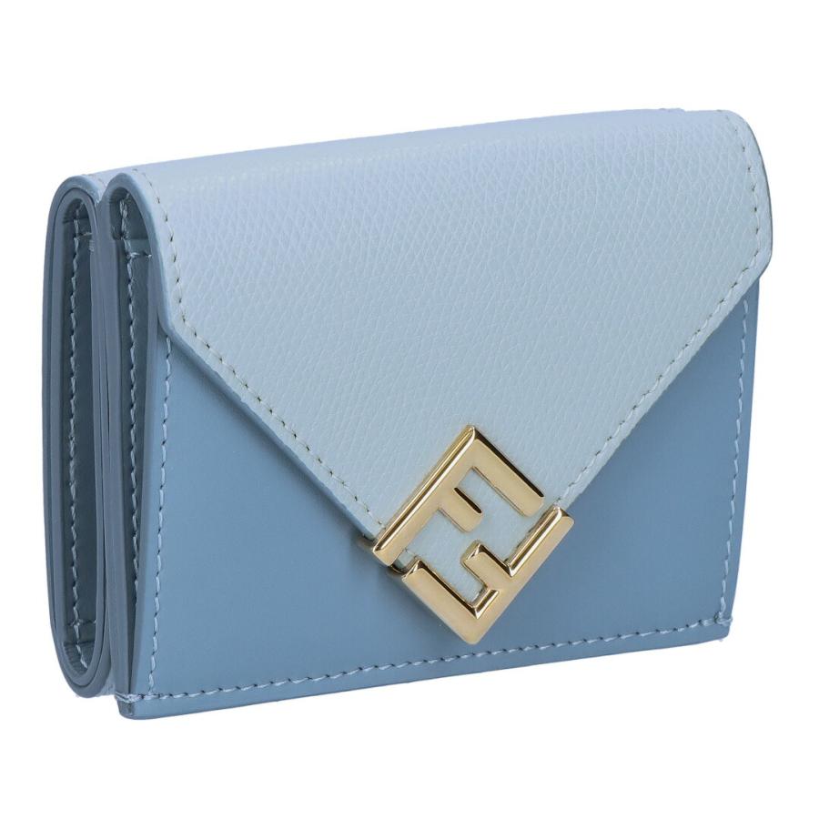 FENDI 【お取り寄せ】 【並行輸入品】 フェンディ 折財布 三つ折
