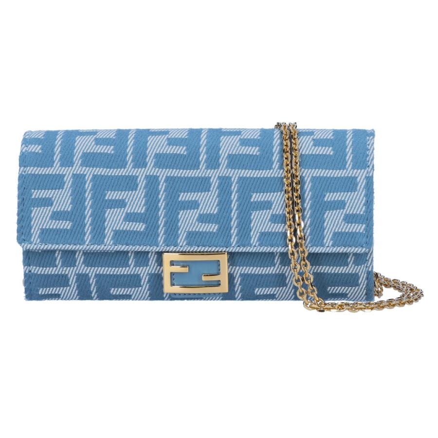 FENDI（フェンディ） 【お取り寄せ】 【並行輸入品】 長財布 チェーン