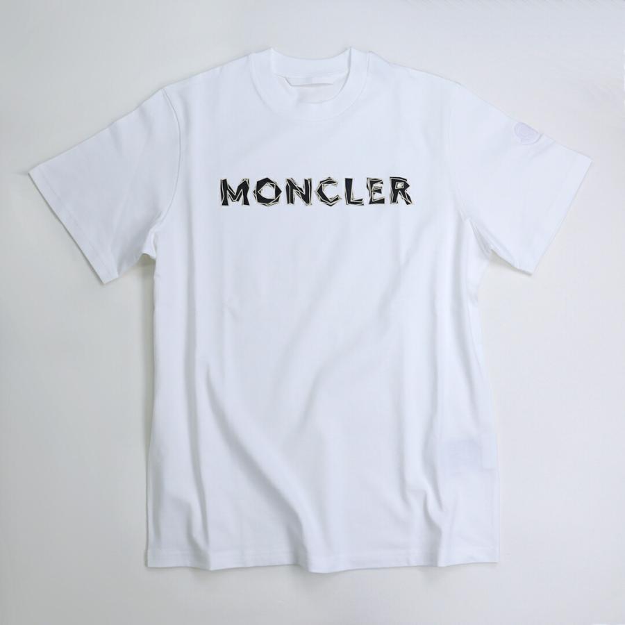 【たく】MONCLER Tシャツ２枚 MONCLER（モンクレール） 【並行輸入品】 メンズ 半袖 Tシャツ 8C00052