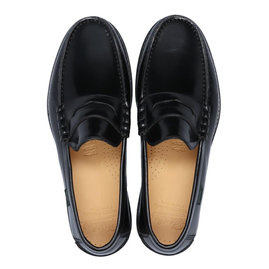 Paraboots パラブーツ エンボスクロコヴァンプローファー黒3 1/2 Paraboot（パラブーツ） 【並行輸入品】 メンズ 靴 シューズ