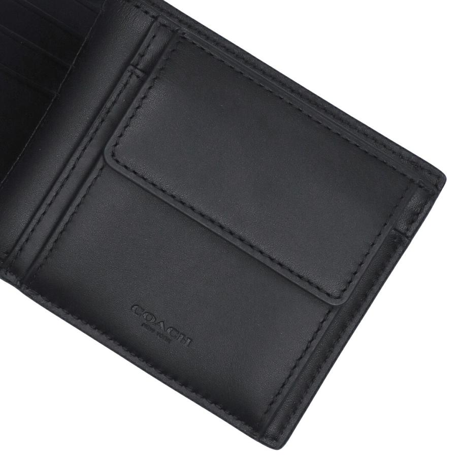 COACH（コーチ） 【並行輸入品】 折財布 二つ折り財布 CX139 QB/BK : e