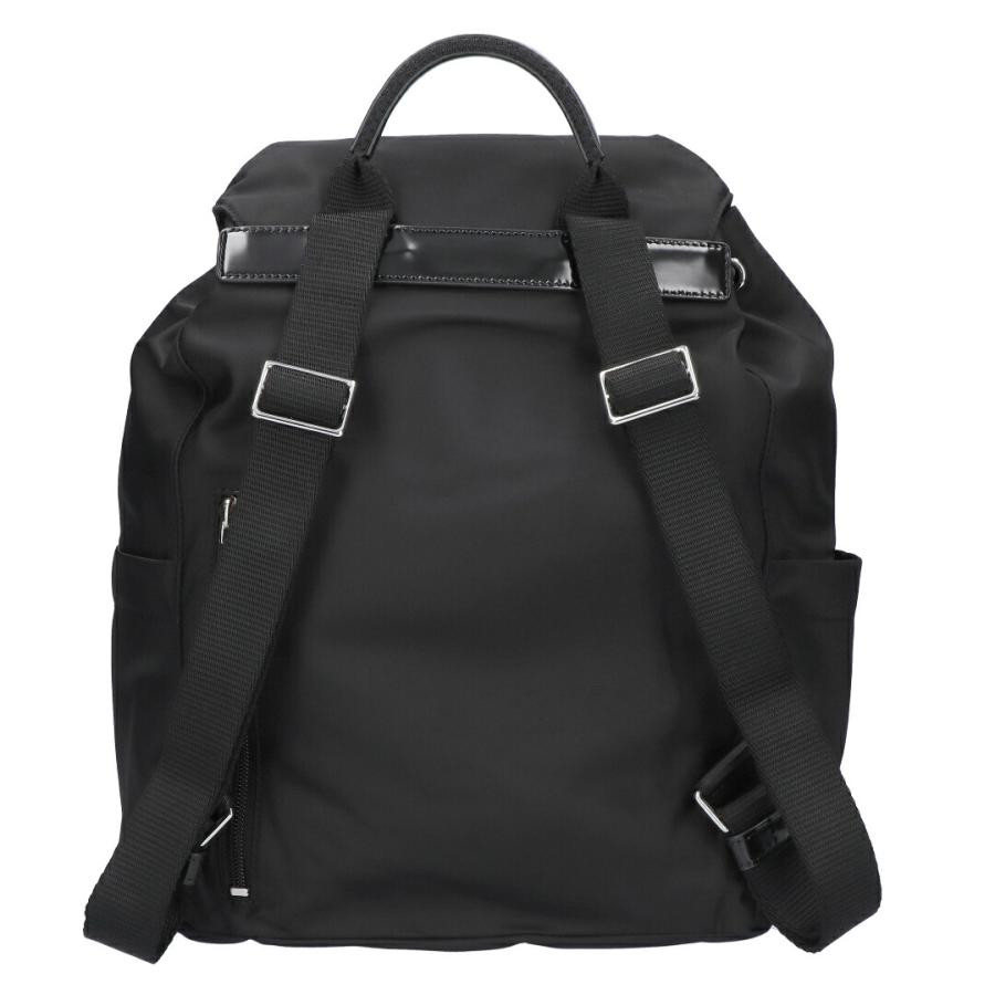 【並行輸入品】 トリーバーチ TORY BURCH バッグ リュックサック バックパック VIRGINIA ヴァージニア 169165 001 BLACKの画像