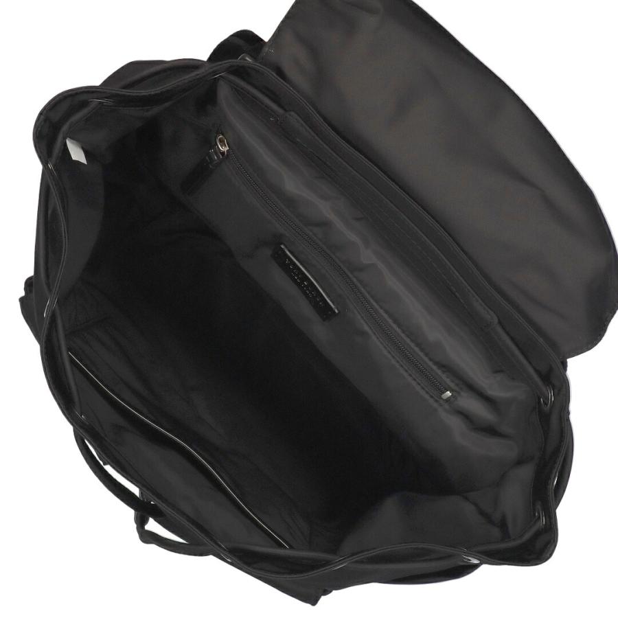 【並行輸入品】 トリーバーチ TORY BURCH バッグ リュックサック バックパック VIRGINIA ヴァージニア 169165 001 BLACKの画像