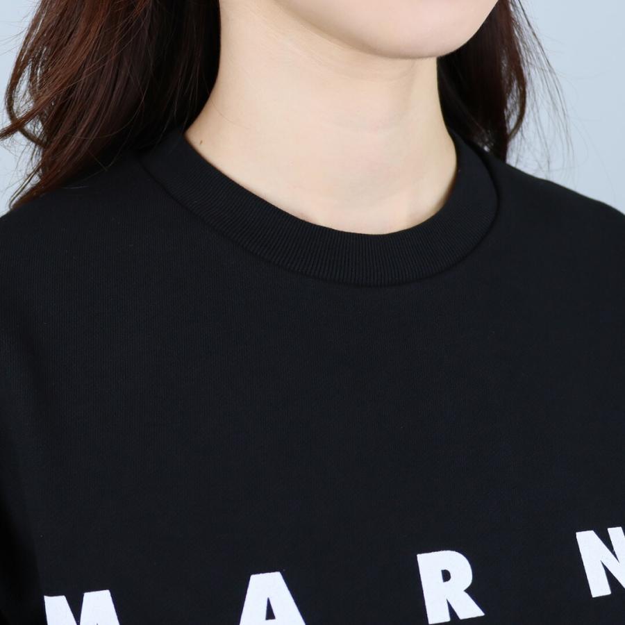 【お取り寄せ】 【並行輸入品】 マルニ MARNI キッズ レディース トレーナー ロゴスウェット MS340UM01612_2