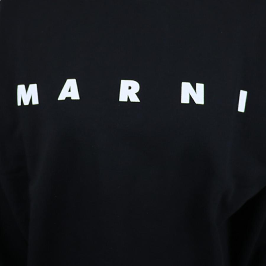 【お取り寄せ】 【並行輸入品】 マルニ MARNI キッズ レディース トレーナー ロゴスウェット MS340UM01612_4