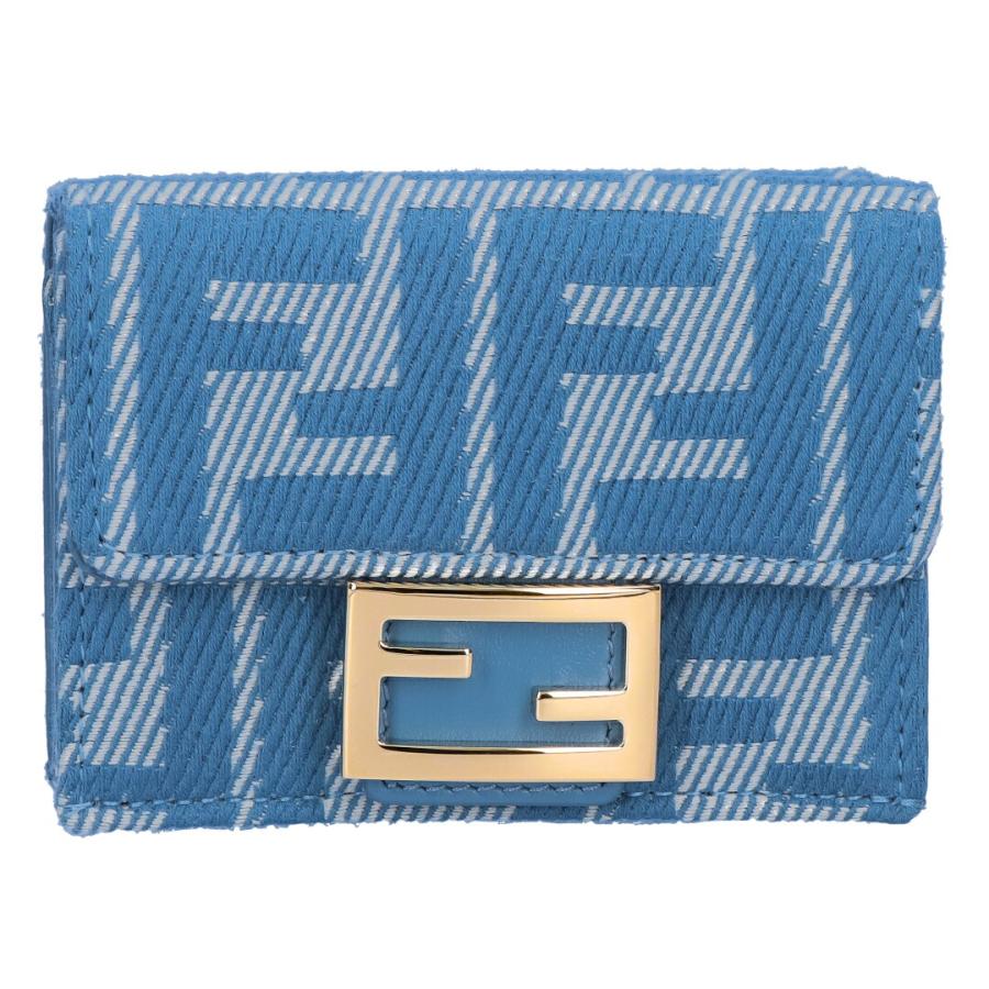 FENDI（フェンディ） 【お取り寄せ】 【並行輸入品】 折財布 三つ折り