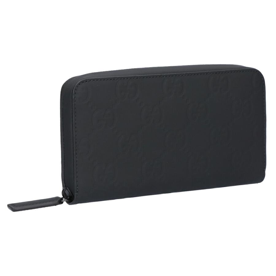 半額！！　美品　GUCCI  長財布 GUCCI（グッチ） GG 二つ折り長財布 ロングウォレット ブラック