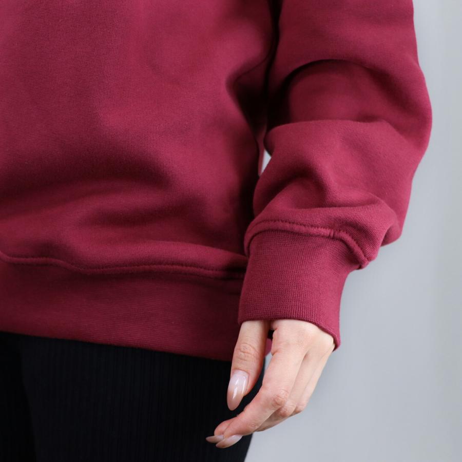 【並行輸入品】 エムエスジーエム MSGM キッズ レディース ロゴ トレーナー スウェット JUSW018 UNI 裏起毛 | MSGM | 04