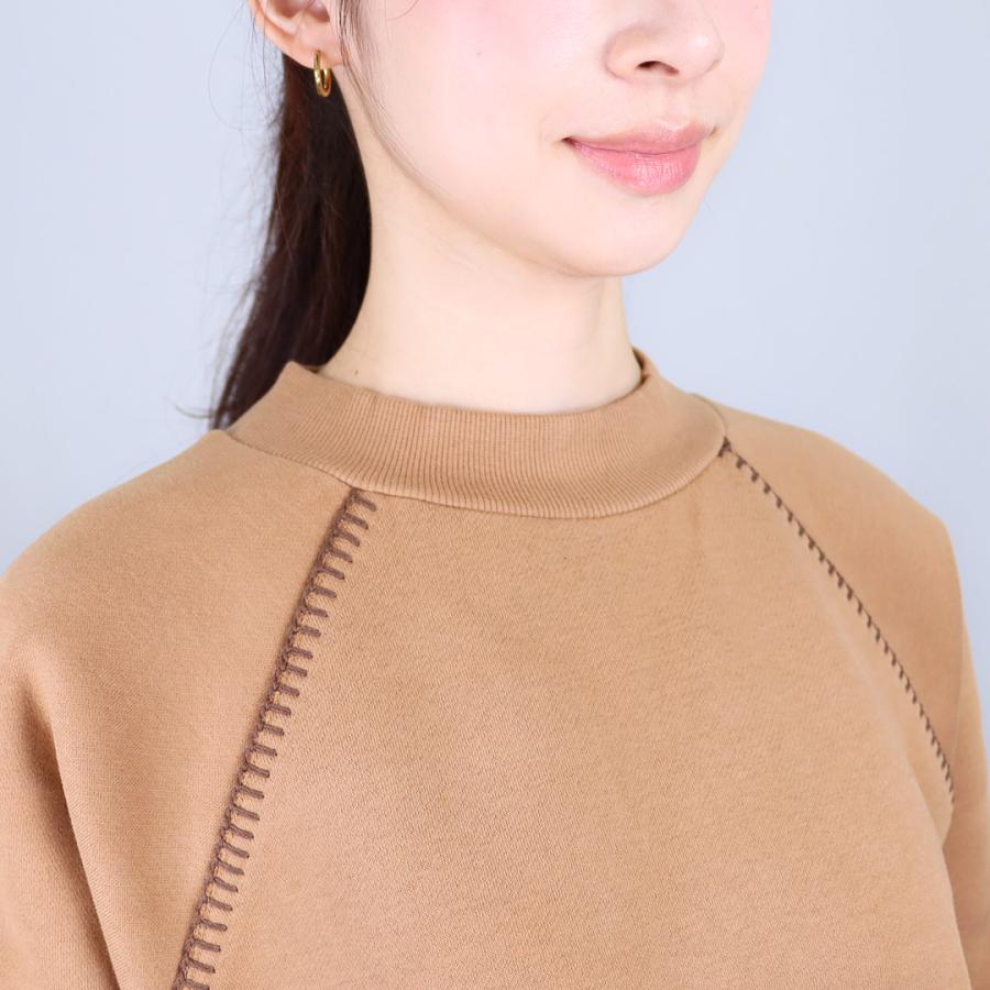 【並行輸入品】 アグ UGG レディース スウェットシャツ 裏起毛 フリース プルオーバー トレーナー W CLASSIC CREWNECK 1160850_1
