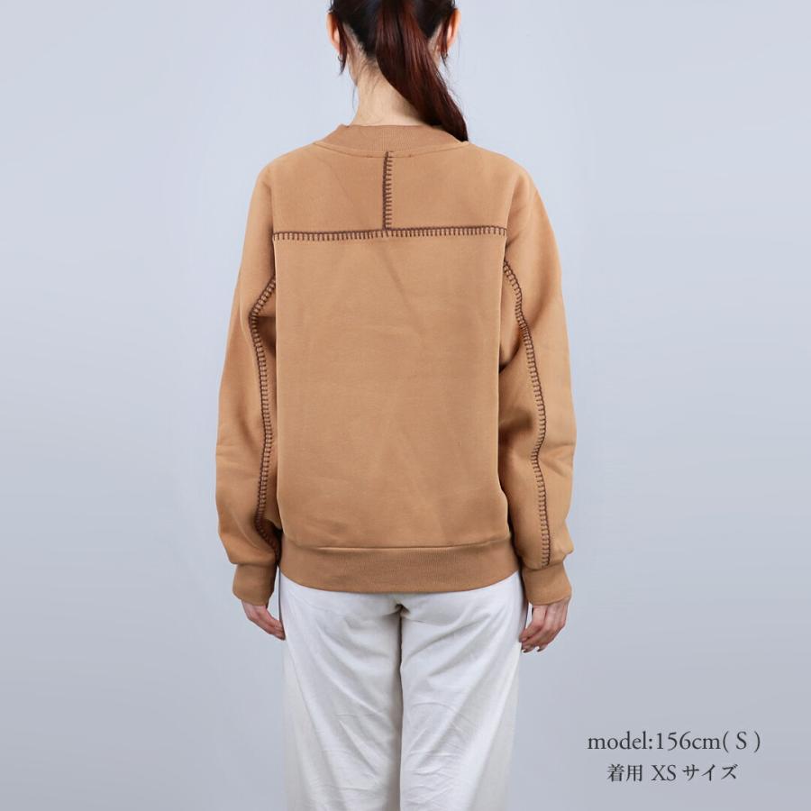 【並行輸入品】 アグ UGG レディース スウェットシャツ 裏起毛 フリース プルオーバー トレーナー W CLASSIC CREWNECK 1160850_6