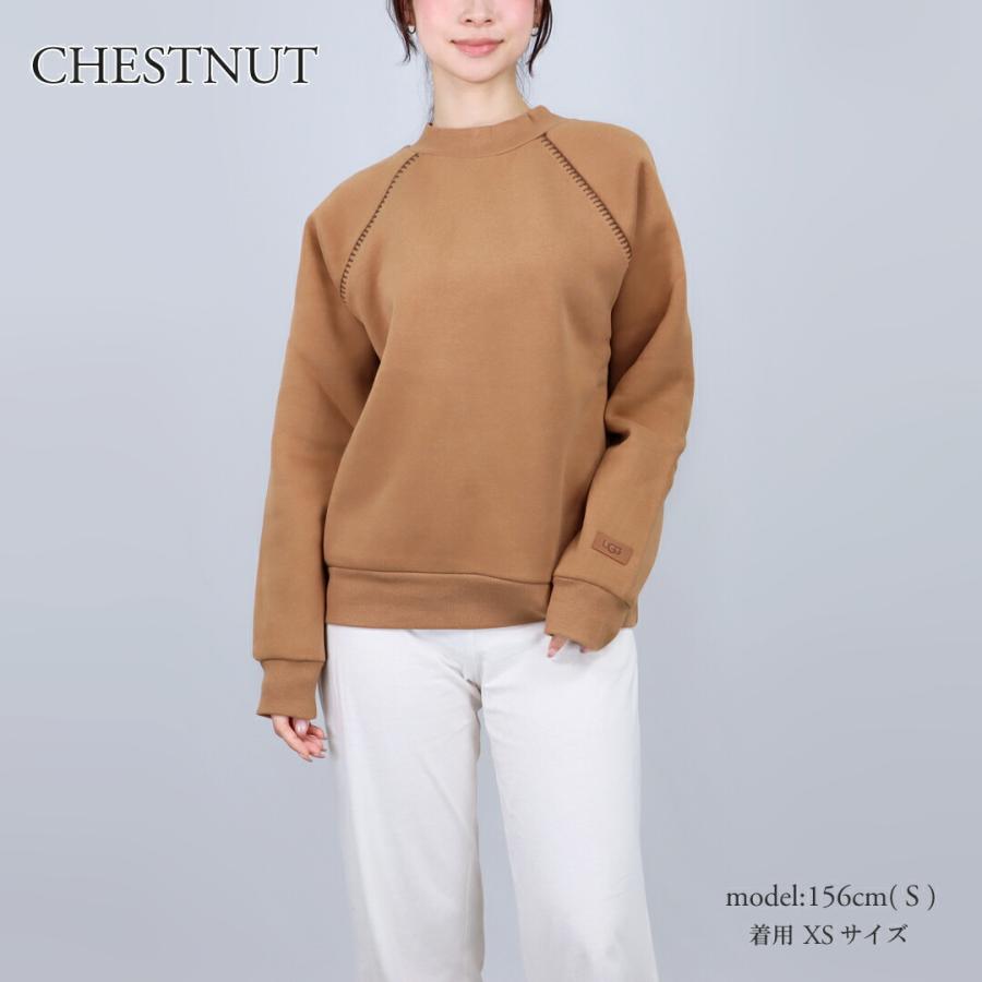 【並行輸入品】 アグ UGG レディース スウェットシャツ 裏起毛 フリース プルオーバー トレーナー W CLASSIC CREWNECK 1160850_7