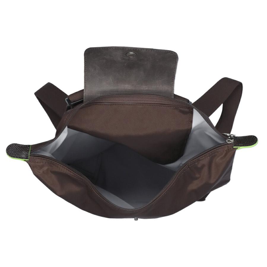 【美品】LONGCHAMP リュック 黒　ブラウン ル・プリアージュ LONGCHAMP（ロンシャン） 【並行輸入品】 リュックサック バックパック
