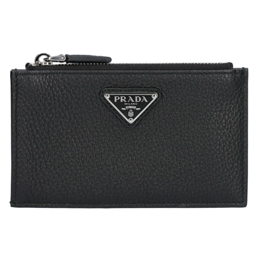 【お取り寄せ】 【並行輸入品】 プラダ PRADA コインケース 小銭入れ カードケース フラグメントケース VIT.DAINO TRIAN  ヴィッテロ ダイノ 2MC086 2E54 F0002 N