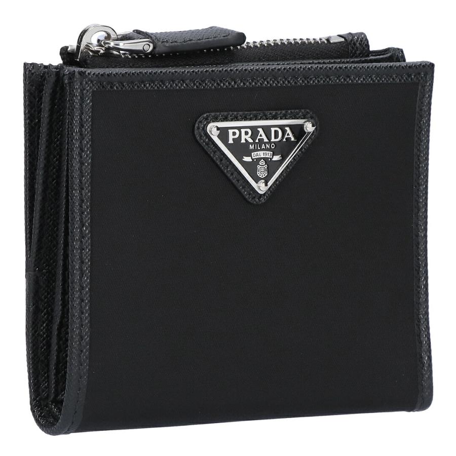 PRADA（プラダ） 【お取り寄せ】 【並行輸入品】 折財布 二つ折り財布