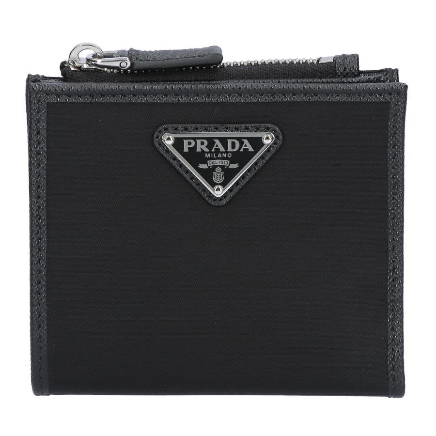 PRADA（プラダ） 【お取り寄せ】 【並行輸入品】 折財布 二つ折り財布