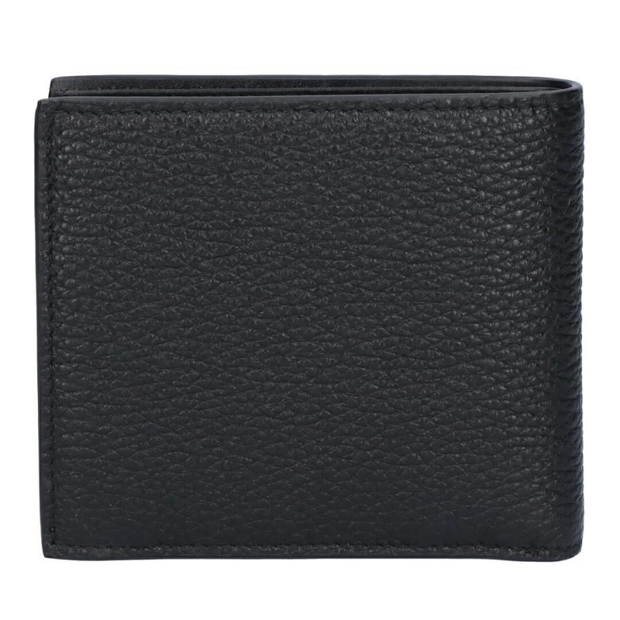 IC　プラダ　 二つ折り財布 ヴィッテロダイノレザー 黒　2MO738　562 IC プラダ 二つ折り財布 ヴィッテロダイノレザー 黒 2MO738 562