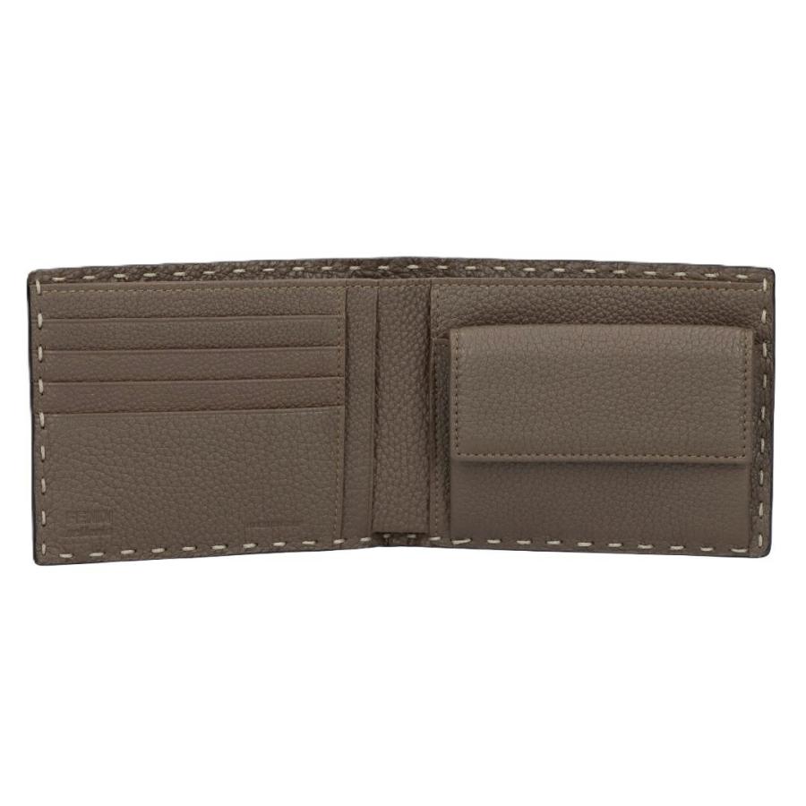 FENDI（フェンディ） 【お取り寄せ】 【並行輸入品】 メンズ 折財布 ニ 