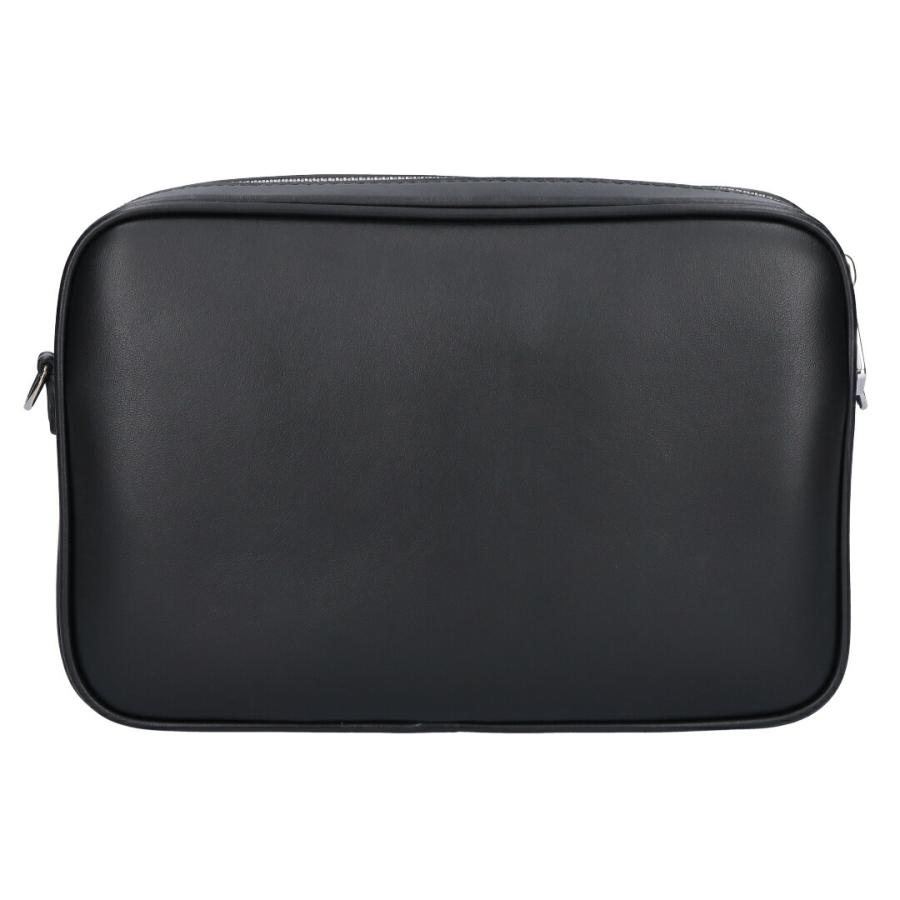 【並行輸入品】 フェンディ FENDI ショルダーバッグ CAMERA CASE カメラケース 7M0286 AJF0 F0GXN BLACK+PALLADIUM ミディアムの画像