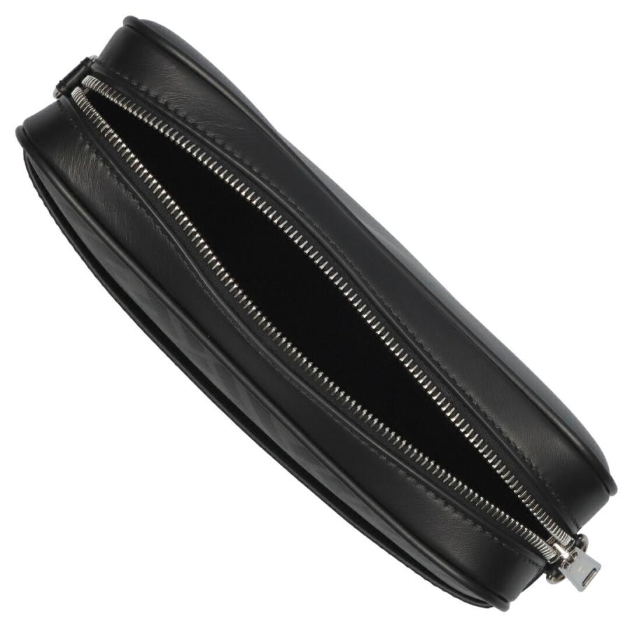 【並行輸入品】 フェンディ FENDI ショルダーバッグ CAMERA CASE カメラケース 7M0286 AJF0 F0GXN BLACK+PALLADIUM ミディアムの画像