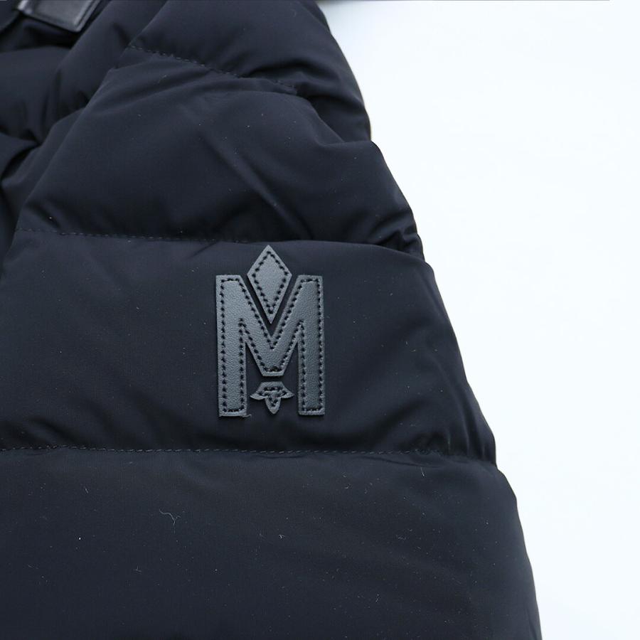 【並行輸入品】 マッカージュ MACKAGE メンズジャケット メンズダウンジップアップ フーディ JACK-Z C0001 BLACKの画像