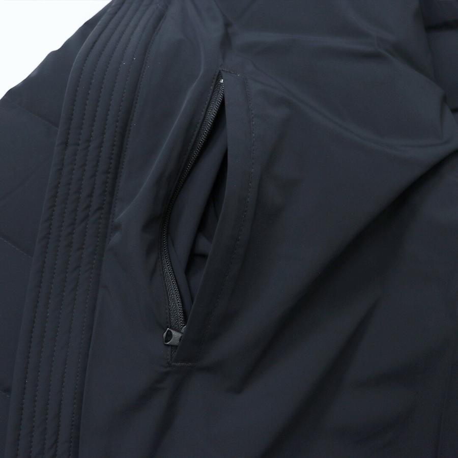 【並行輸入品】 マッカージュ MACKAGE メンズジャケット メンズダウンジップアップ フーディ JACK-Z C0001 BLACKの画像