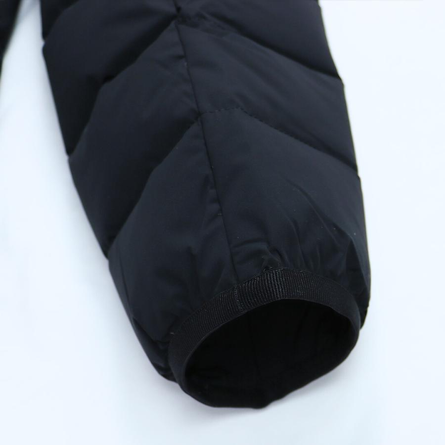 【並行輸入品】 マッカージュ MACKAGE メンズジャケット メンズダウンジップアップ フーディ JACK-Z C0001 BLACKの画像