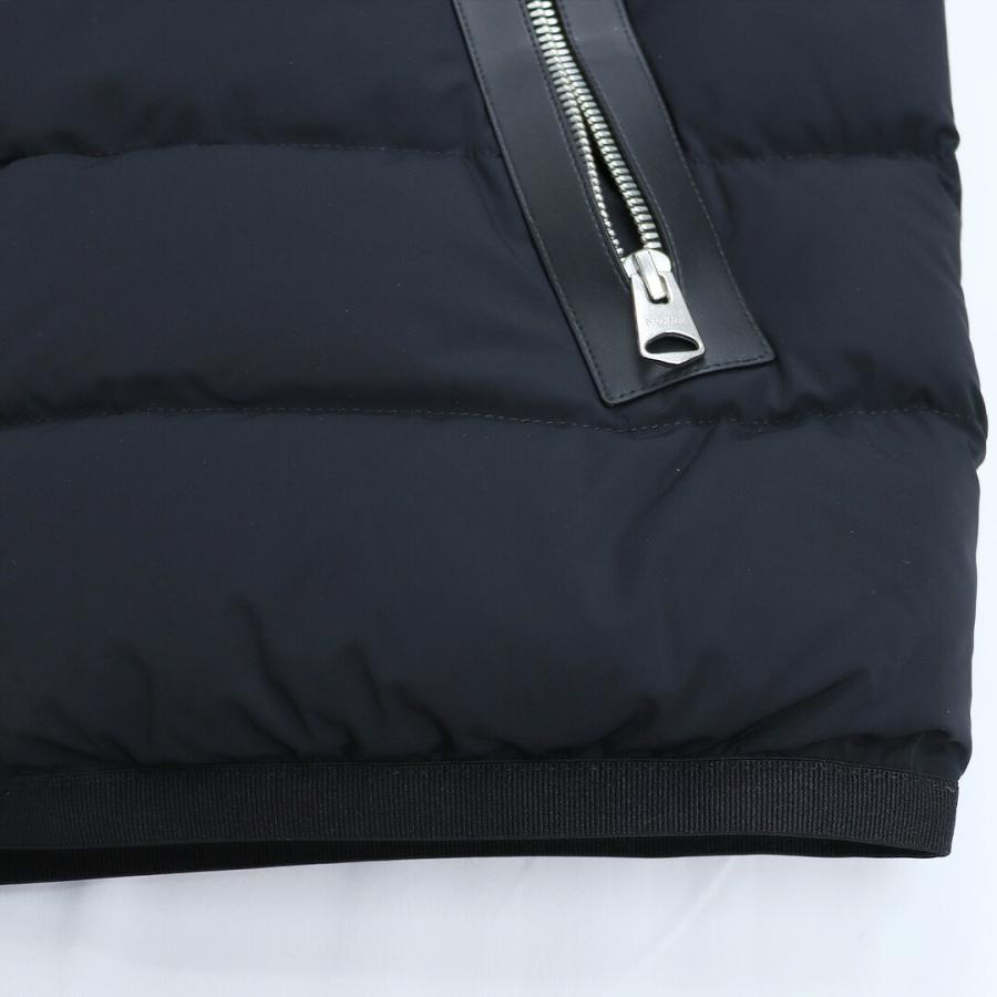 【並行輸入品】 マッカージュ MACKAGE メンズジャケット メンズダウンジップアップ フーディ JACK-Z C0001 BLACKの画像