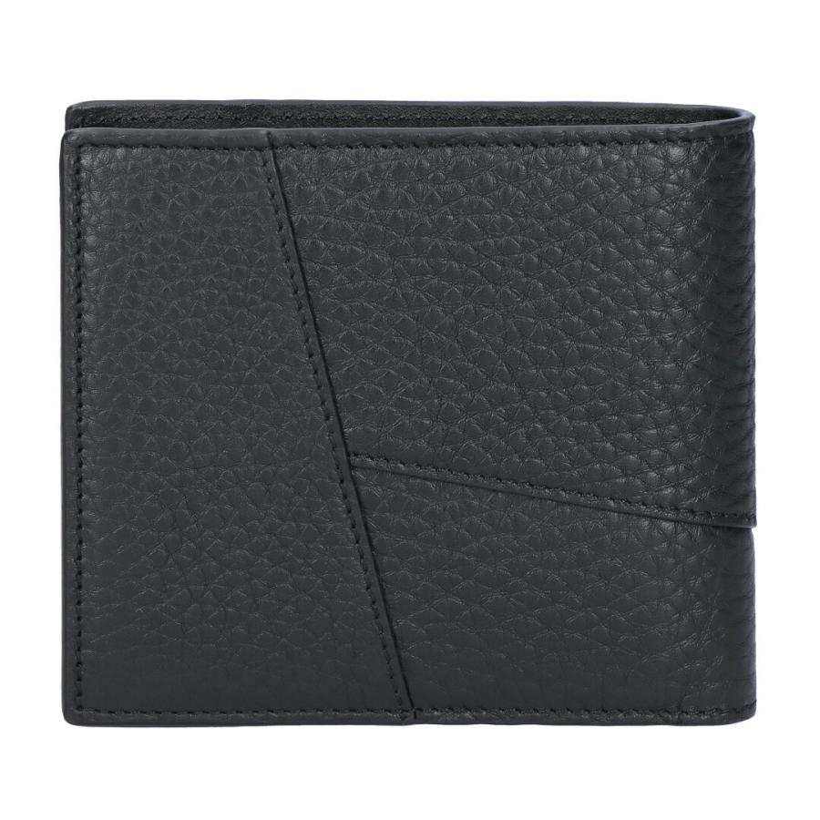 ロエベ パズルエッジ バイフォールド ウォレット 二つ折り財布 ブラック ロエベ パズルエッジ バイフォールド ウォレット 二つ折り財布